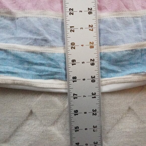 Southern Tide Above The Knee Dress Womens 0 Striped Multi Color Sleeveless - Picture 8 of 10